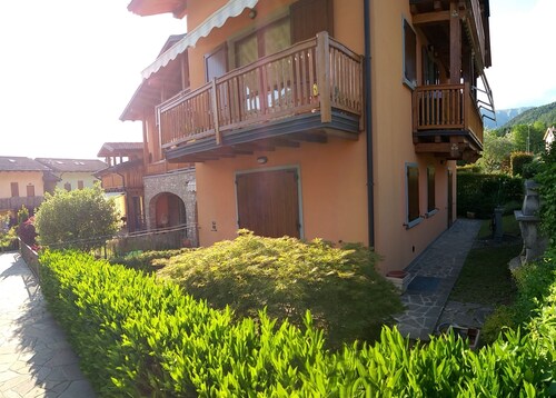 Lucia's house in the mountains