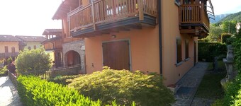 Lucia's house in the mountains