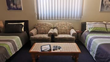 2 Schlafzimmer, Internetzugang, Bettwäsche