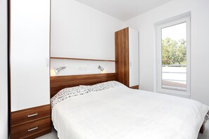 1 chambre, coffres-forts dans les chambres, Wi-Fi, draps fournis