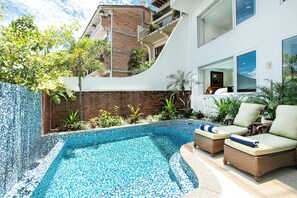 Außenpool, beheizter Pool