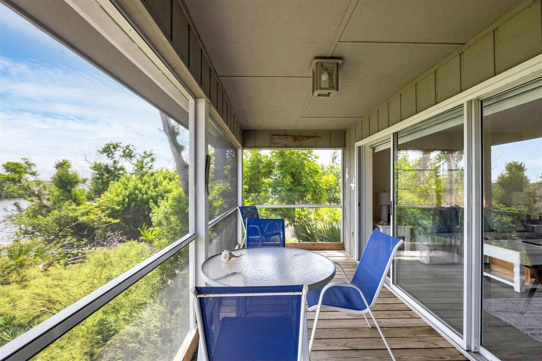2 Bedroom condo directly across the street from the beach!