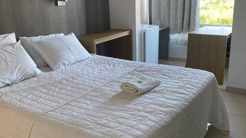 Wi-Fi de cortesia, roupa de cama