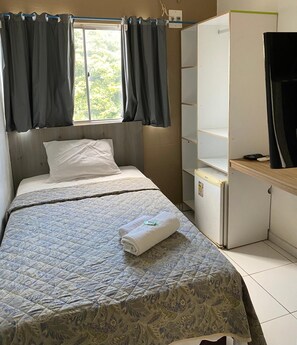 Free WiFi, bed sheets - Hotel Mapuera (Oriximiná)