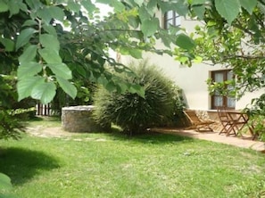 Enceinte de lâhĂ©bergement
