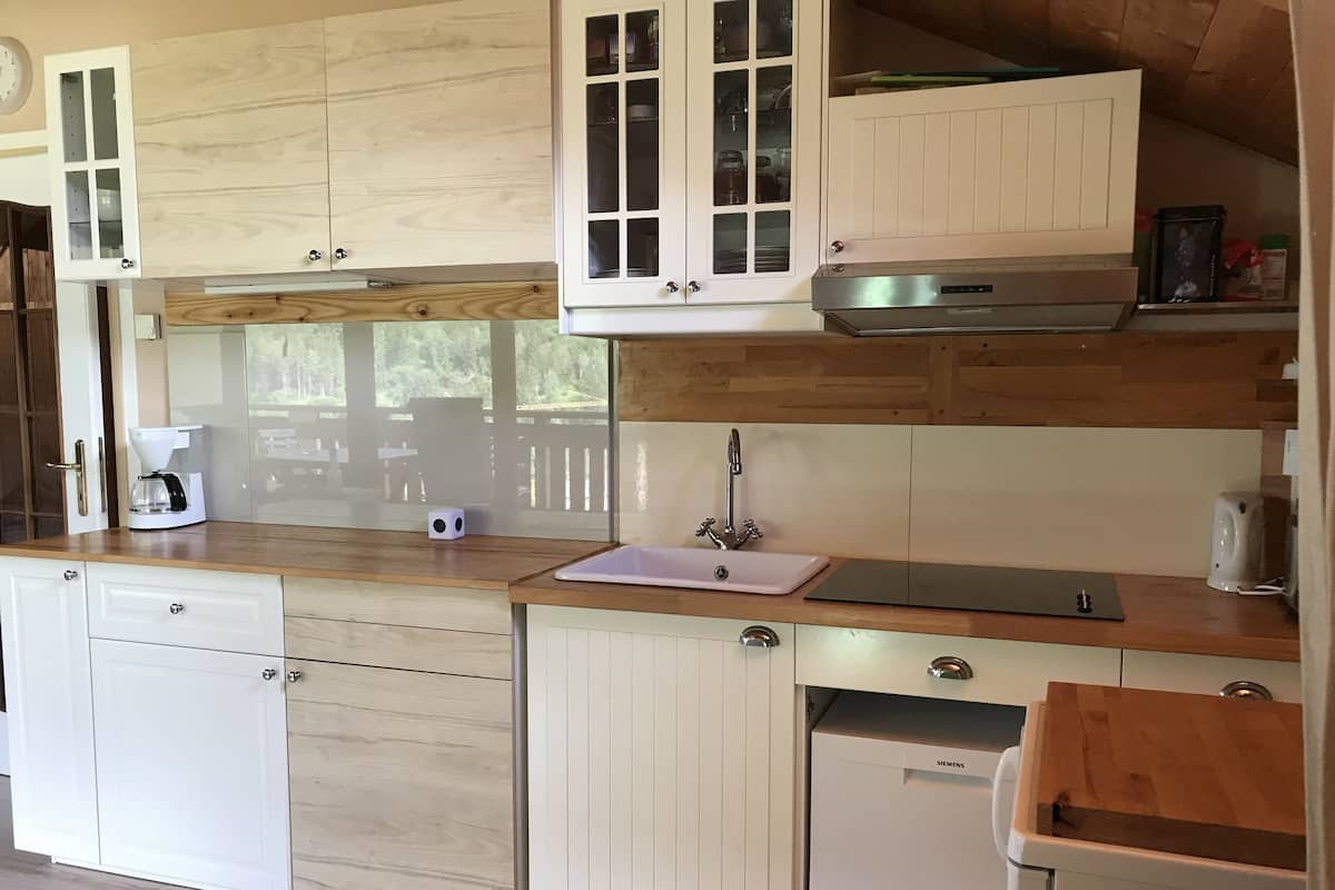 Family Apartment, 1 Bedroom, Balcony | Private kitchenette