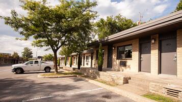 Stationnement libre-service