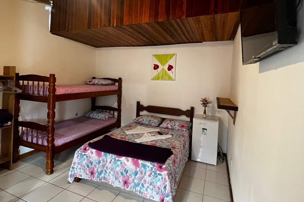 Chambre Quadruple Confort | 1 chambre, minibar, rideaux occultants, Wi-Fi gratuit