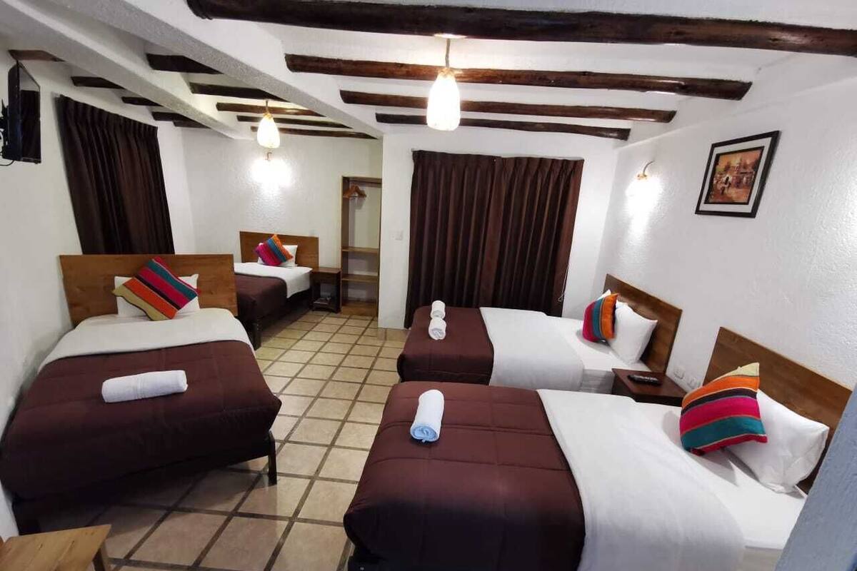 Extra bedden, gratis wifi, beddengoed