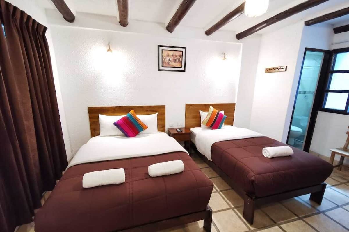 Rollaway beds, free WiFi, bed sheets