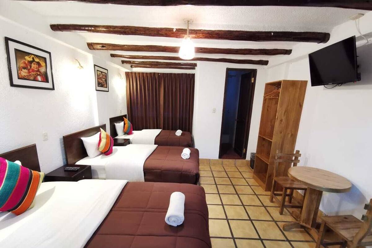 Extra bedden, gratis wifi, beddengoed