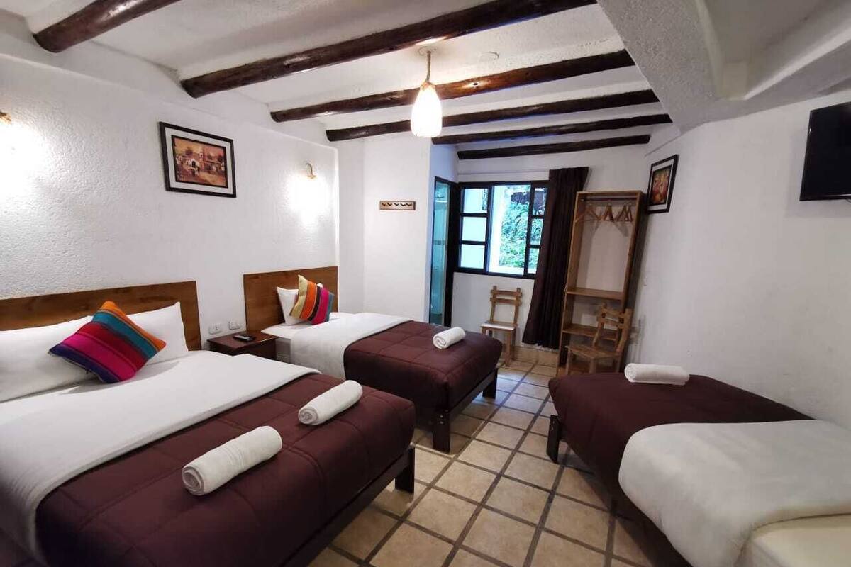 Extra bedden, gratis wifi, beddengoed
