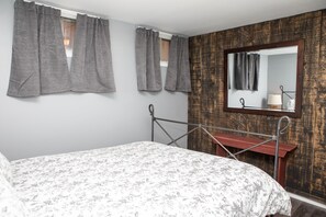 1 chambre, Wi-Fi gratuit, draps fournis
