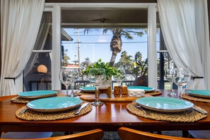 Dining - Spacious & Clean Home Close to Beach w/Patio+ BBQ! (Oceanside)