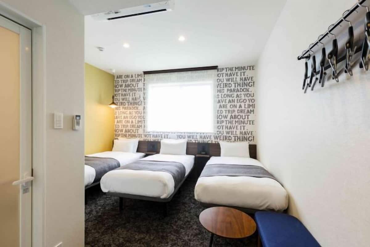 In-room safe, iron/ironing board, free WiFi, bed sheets