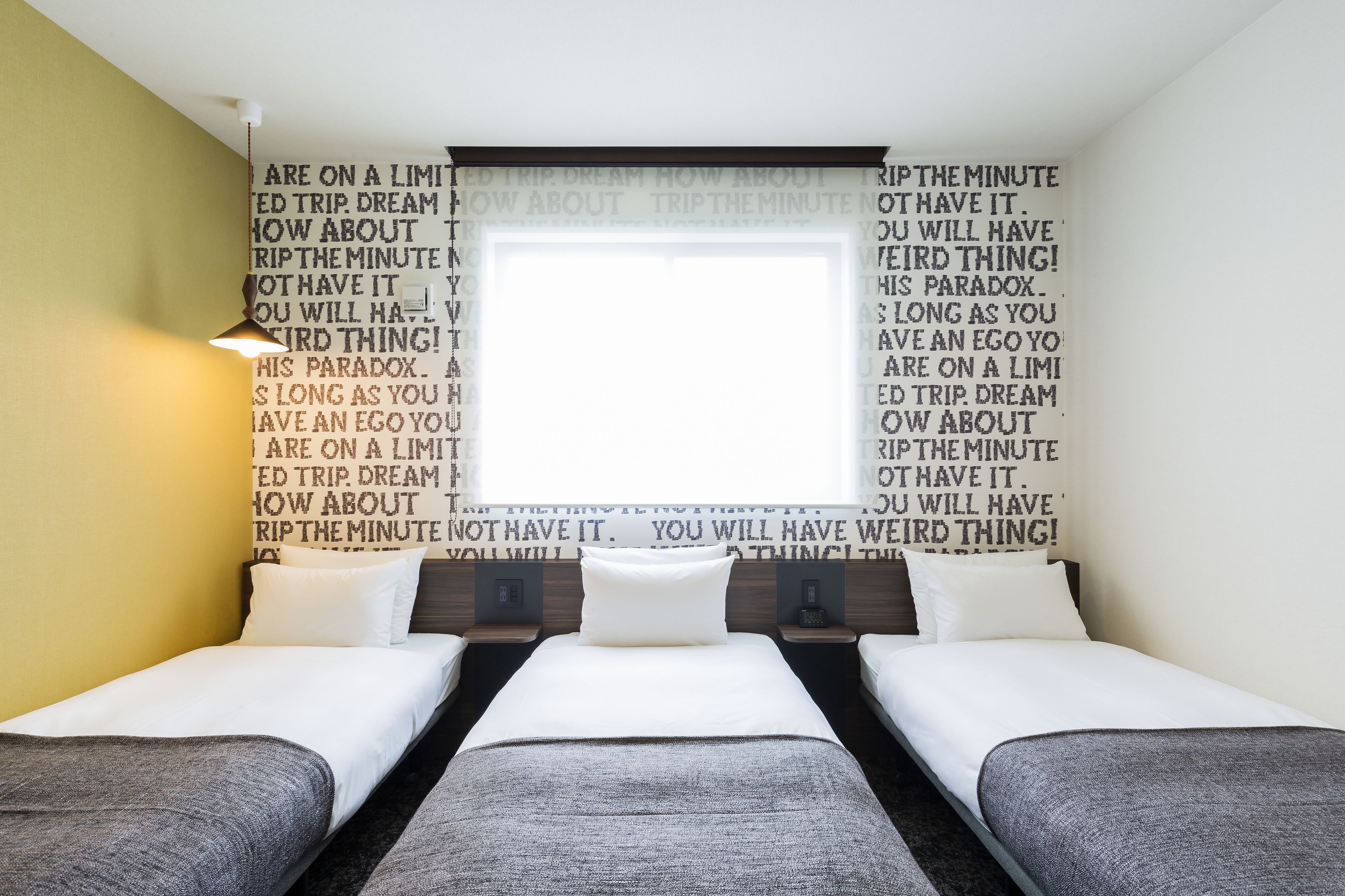 triple room | 1 bedroom, in-room safe, iron/ironing board, free wifi