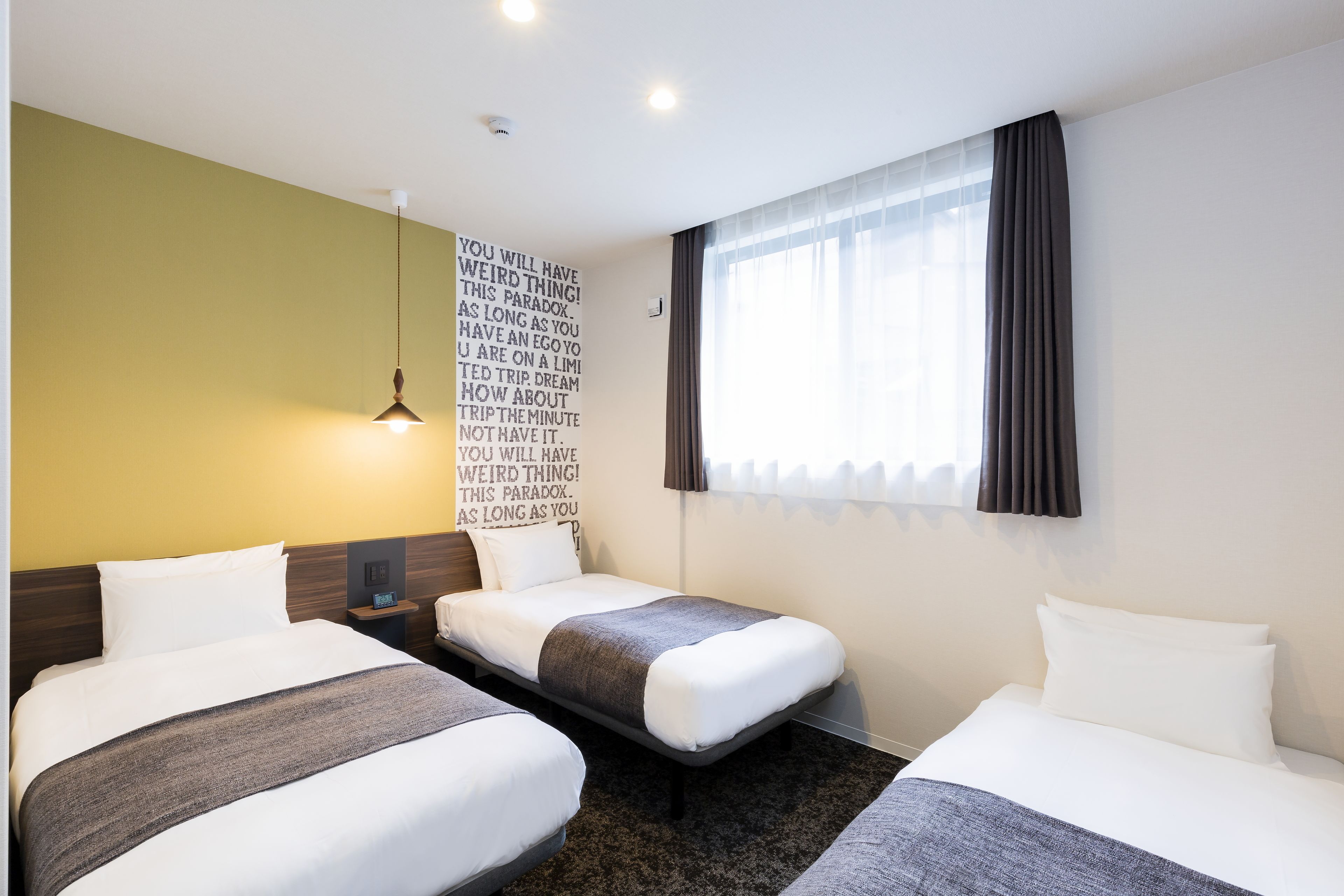 twin room with sofa bed | 1 bedroom, in-room safe, iron/ironing board, free wifi