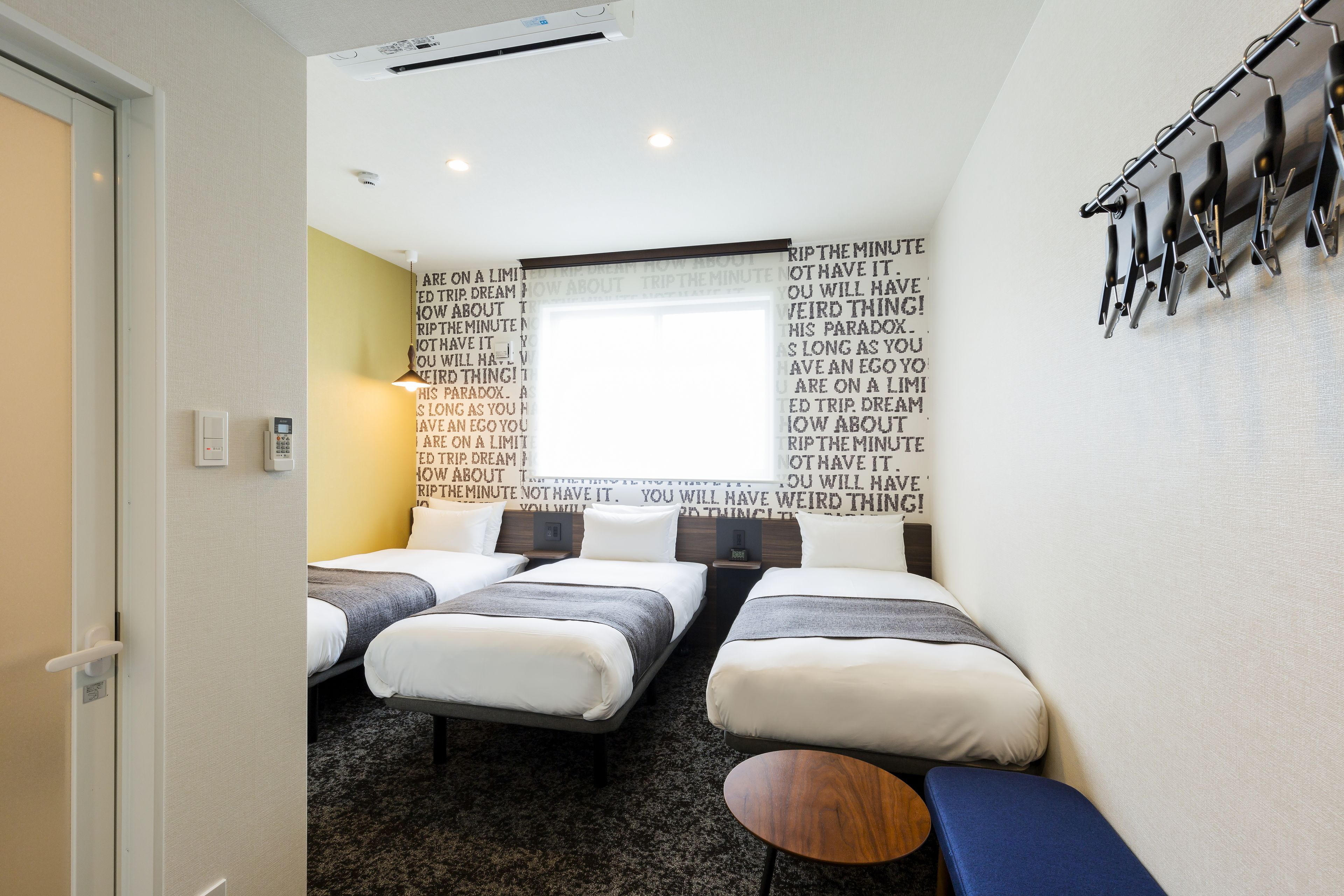 triple room | 1 bedroom, in-room safe, iron/ironing board, free wifi