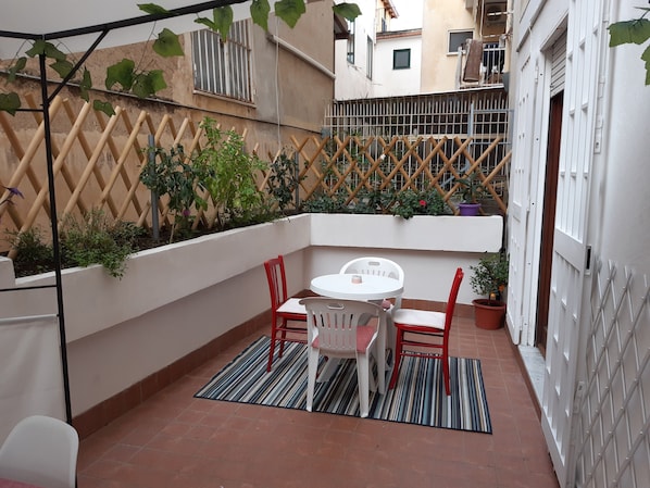 Restaurante al aire libre