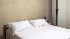 1 間睡房、熨斗/熨衫板、免費 Wi-Fi、床單
