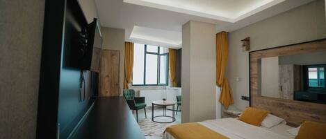 Standard Room | Frette Italian sheets, premium bedding, memory-foam beds, free minibar