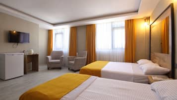 Design-Dreibettzimmer