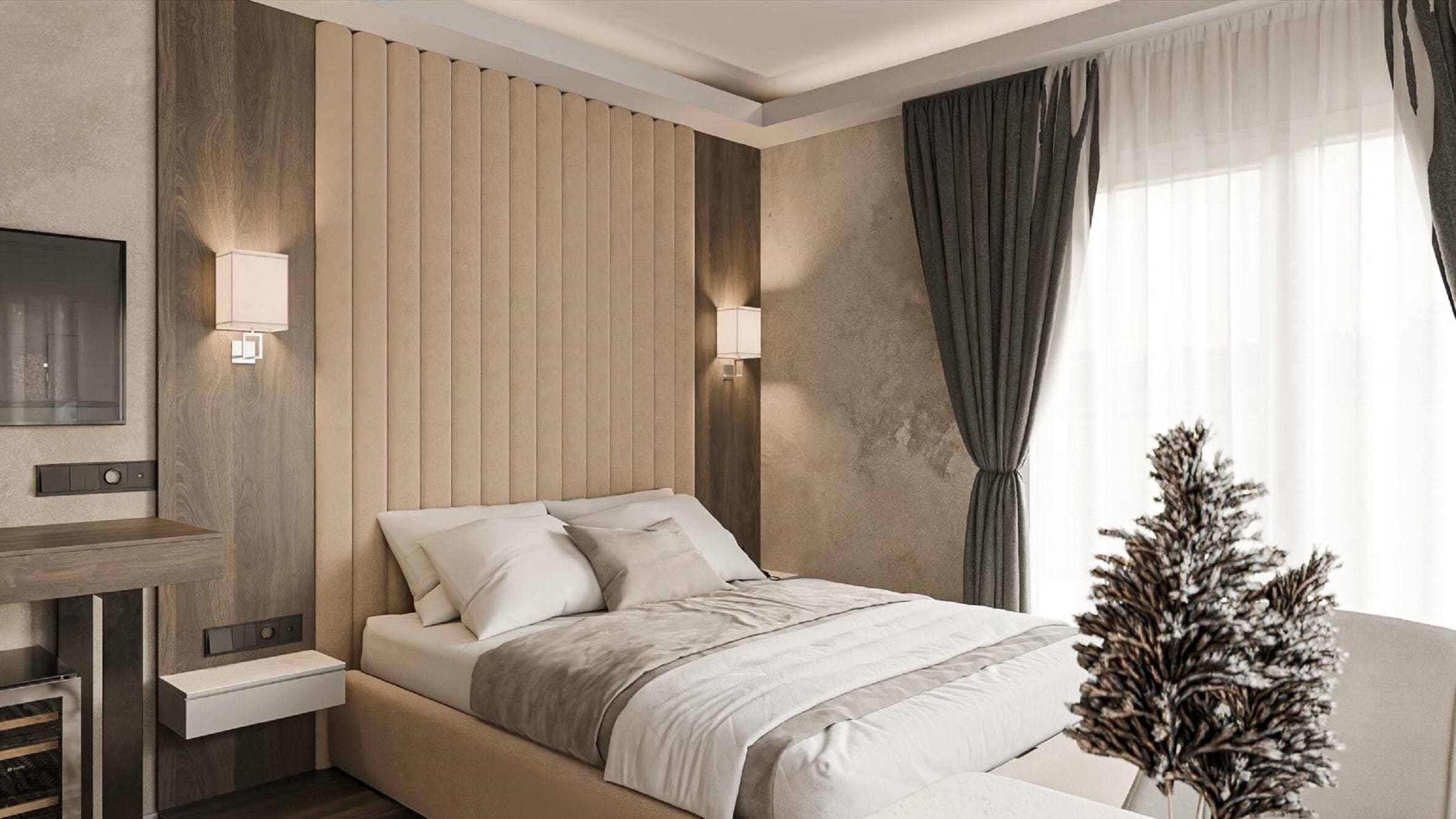 Standard Room | Frette Italian sheets, premium bedding, memory foam beds, free minibar