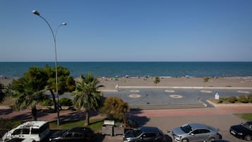 Vista des de l'allotjament