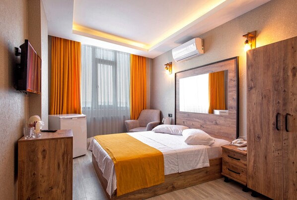 Standard-huone | Italialaiset Frette-lakanat, ylelliset vuodevaatteet