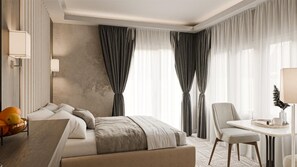 Habitación estándar | Sábanas italianas Frette y ropa de cama de alta calidad
