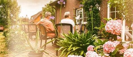 Terrasse/gårdhave