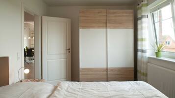 2 chambres, lit parapluie, Wi-Fi, draps fournis