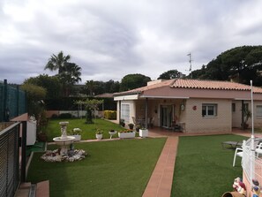 Terrein van de accommodatie