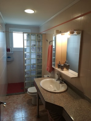 Towels, toilet paper