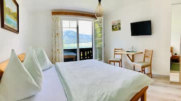 1 habitación y ropa de cama