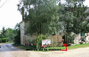 Front of property - Chambres du Vignot (Treigny-Perreuse-Sainte-Colombe)
