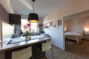 1 chambre, coffre-fort, bureau, Wi-Fi