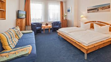 1 Schlafzimmer, Zimmersafe, WLAN, Bettwäsche