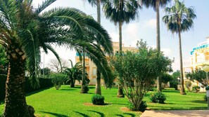 Terrein van de accommodatie