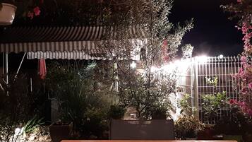 Enceinte de lâhĂ©bergement