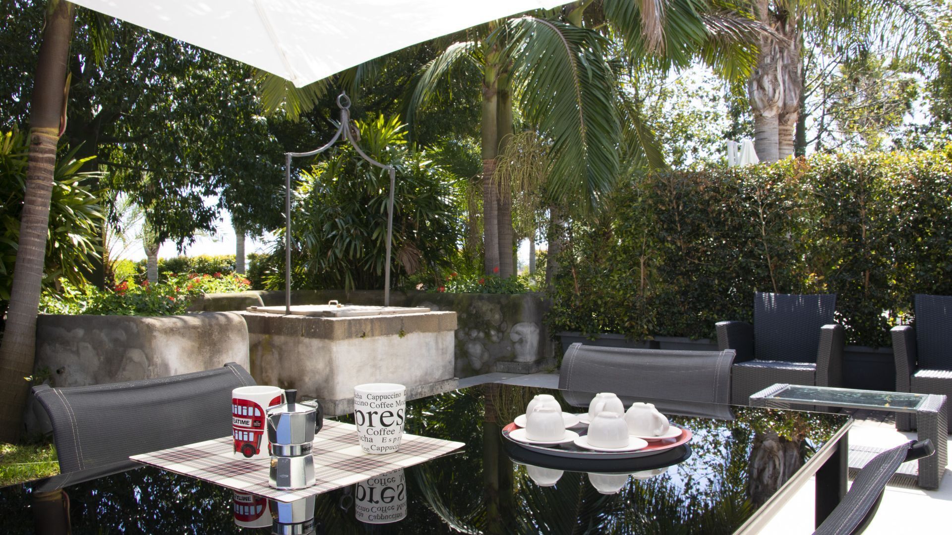 Restauration en plein air