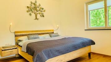 1 slaapkamer, beddengoed