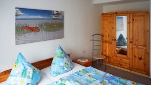 2 chambres, lit parapluie, Wi-Fi, draps fournis