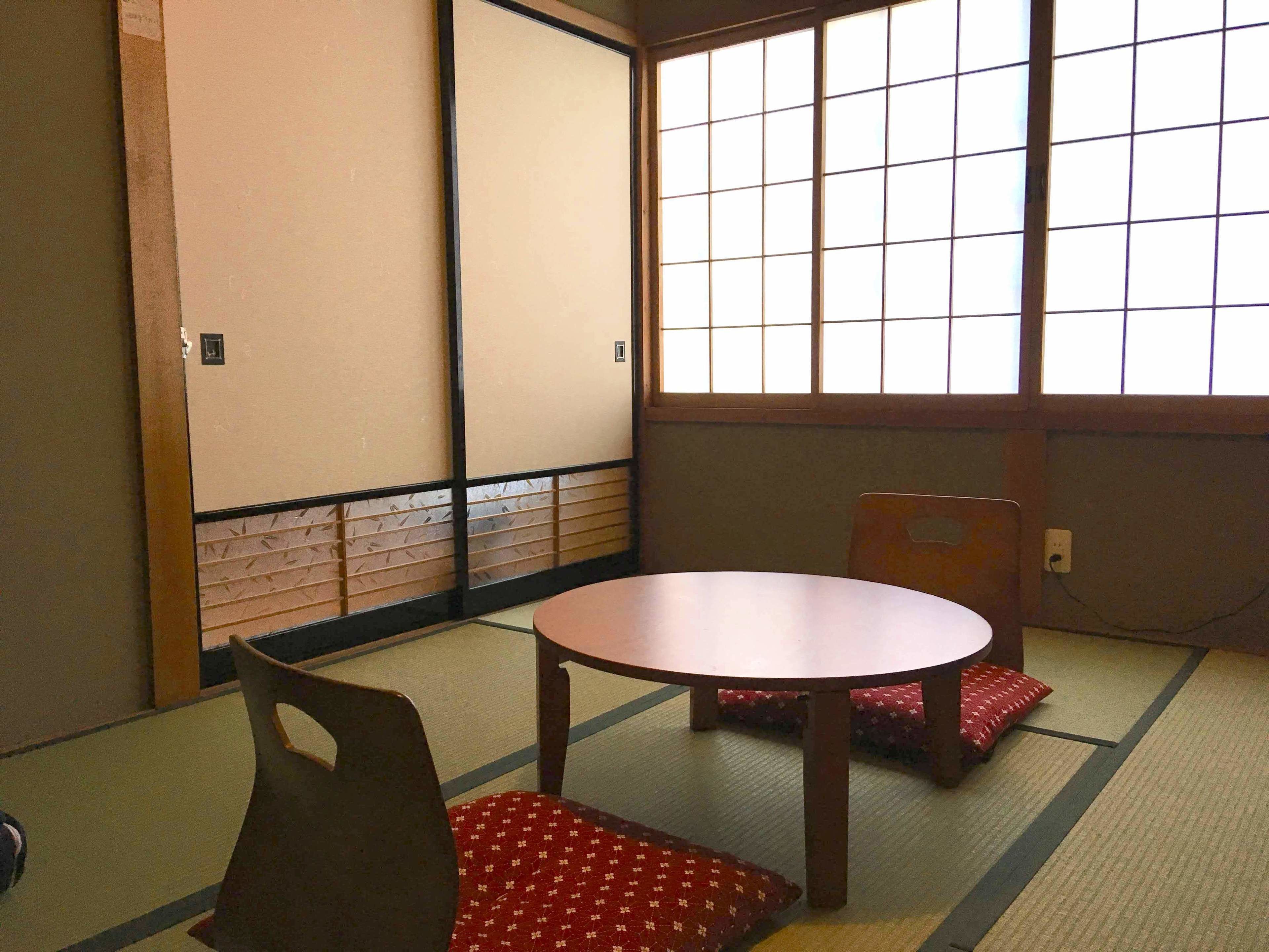 Private Traditional Japanese Style Room 2A, Shared Bathroom | Free WiFi, bed sheets