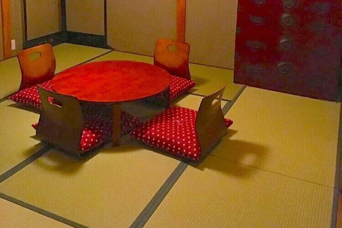 Private Traditional Japanese Style Room 2B Max 4 Guests, Shared Bathroom | Free WiFi, bed sheets
