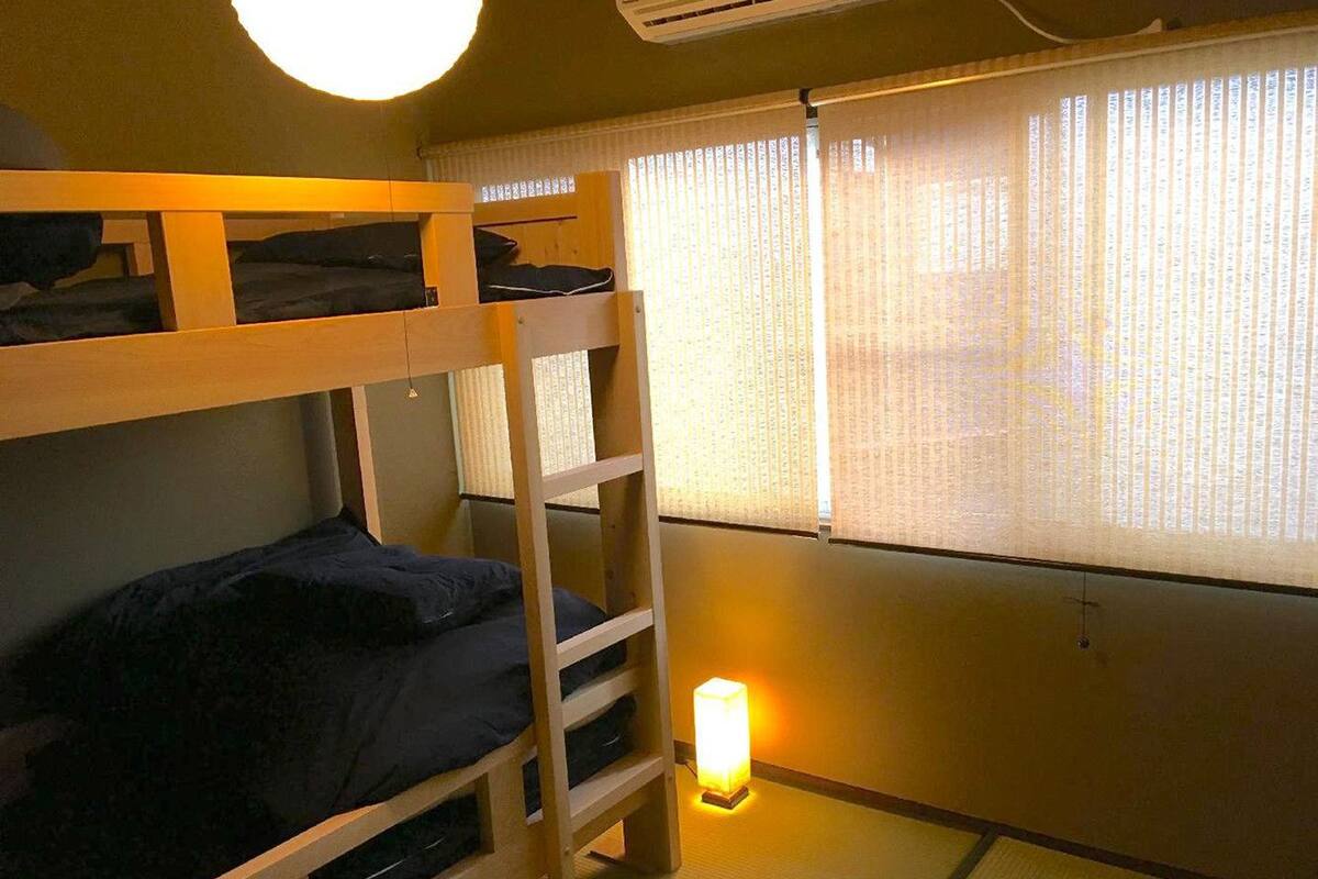 Habitación tradicional, baño compartido (Private Japanese Style 2C) | Wifi gratis y ropa de cama