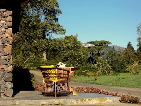 Property grounds. Little country cottage, quiet, peaceful, walk to golf, SLEEPS 3