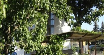 Apartment in the city park