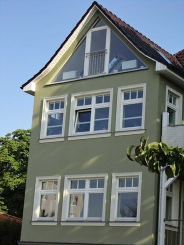 Apartment in the city park