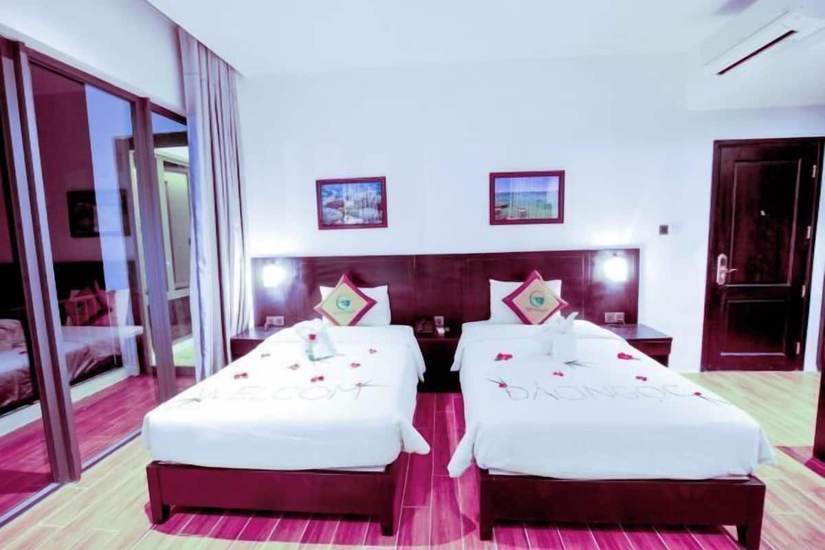 1 habitación, ropa de cama de alta calidad y minibar